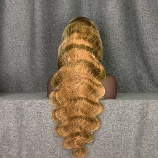 30-613 Highlight Lace Frontal Wig Straight/ Body