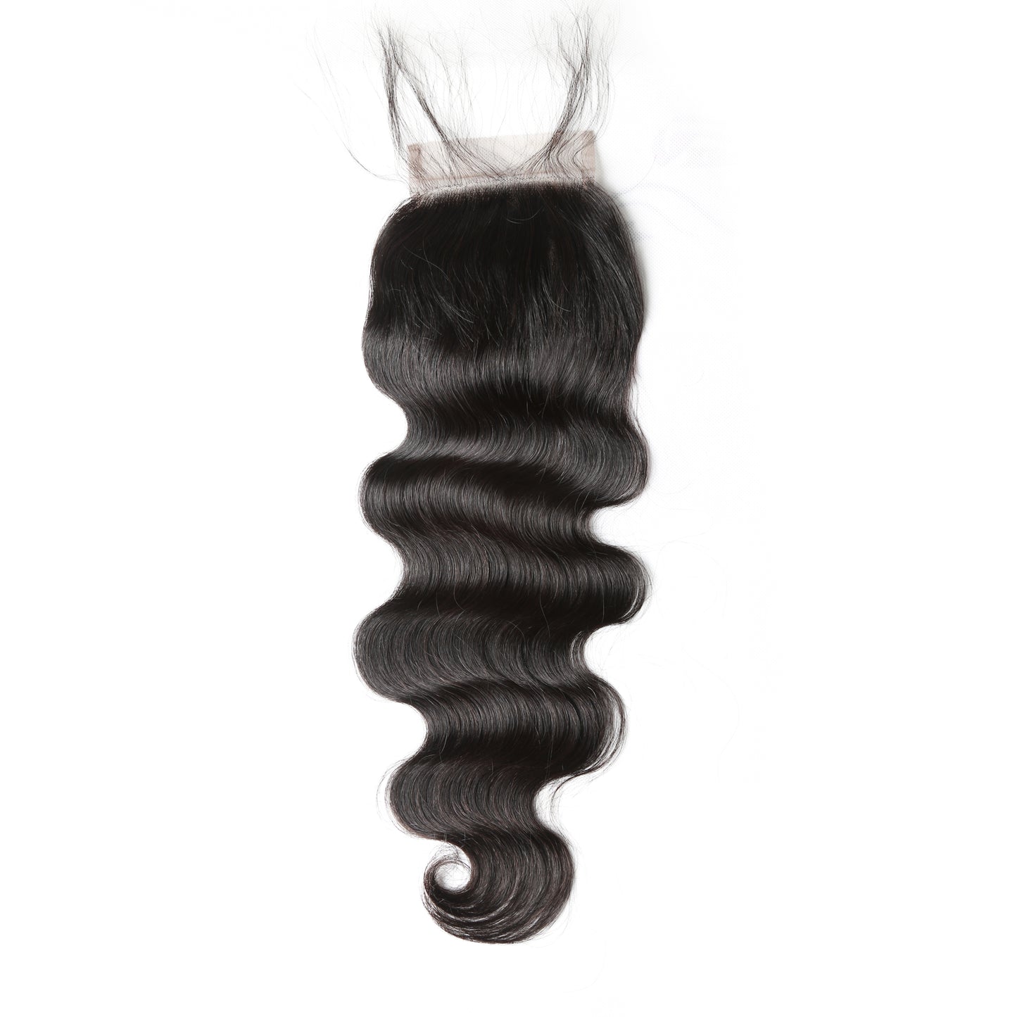 10A 4X4 HD Lace Closure Body Wave Virgin Hair