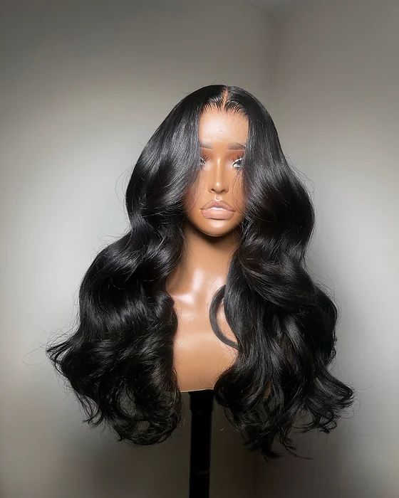 Body Wave 4x4 HD Closure Wig 180% Density