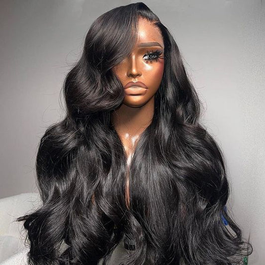 Body Wave 5x5 HD Lace Closure Wig 180% Density