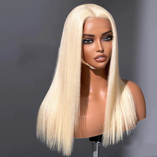 613 Blonde Transparent Lace Body Wave 13X4 Lace Frontal Wig 150% Density