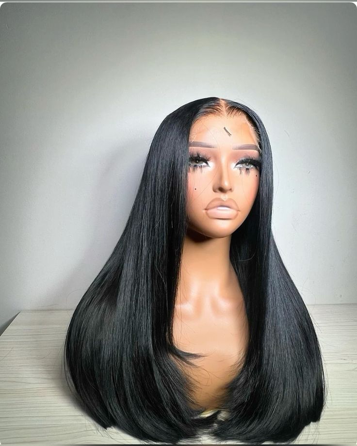 Straight Hair 13x4 HD Lace Frontal Wig