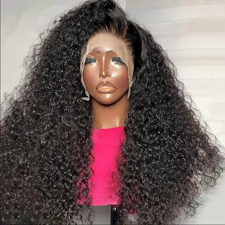 Curly Hair 13x4 HD Lace Frontal Wig