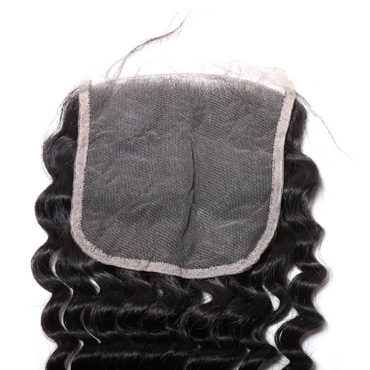 6x6 HD Lace Closure Deep Wave Virgin Hair