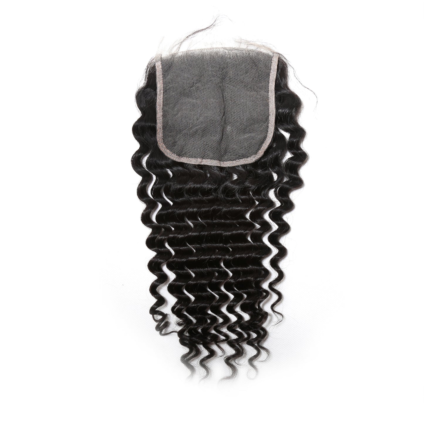 7x7 HD Lace Closure Deep Wave Virgin Hair