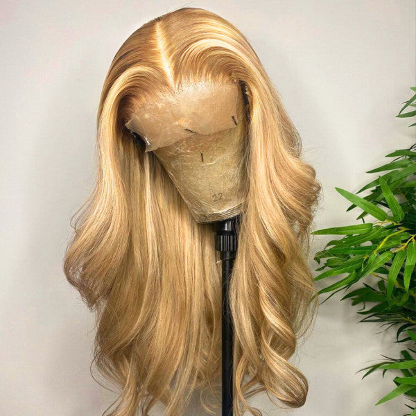 30-613 Highlight Lace Frontal Wig Straight/ Body