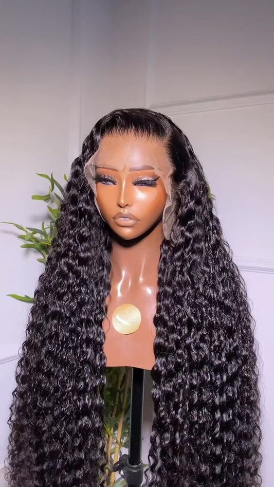 Deep Wave 13x4 HD Lace Frontal Wig