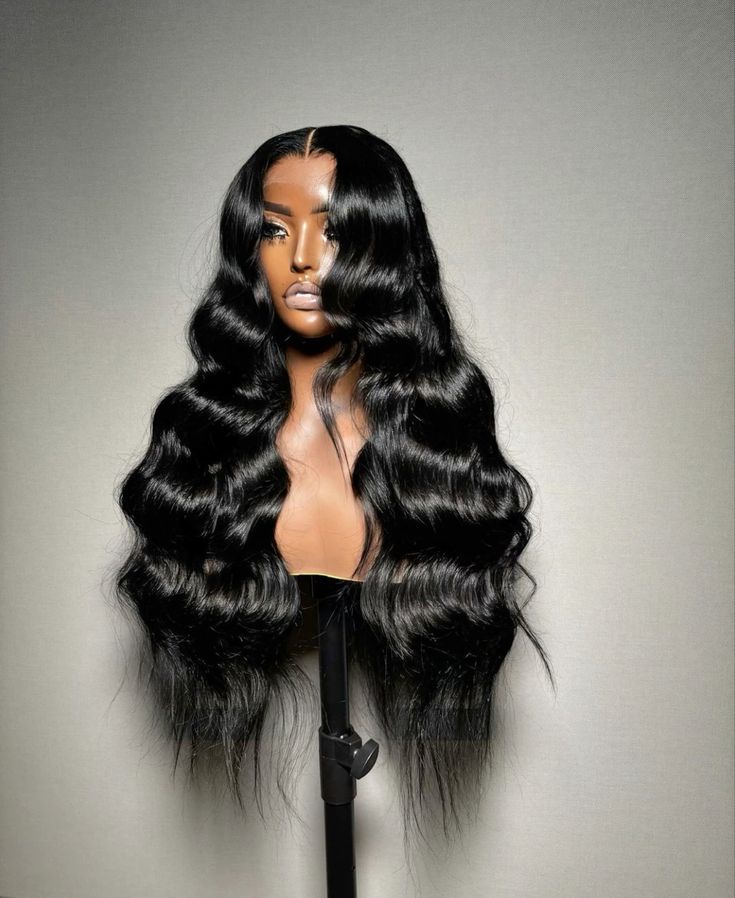 Loose Wave 5x5 HD Lace Closure Wig 180% Density