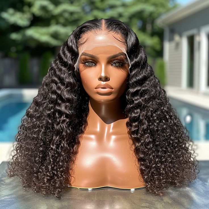 Deep Wave 13x4 HD Lace Frontal Wig