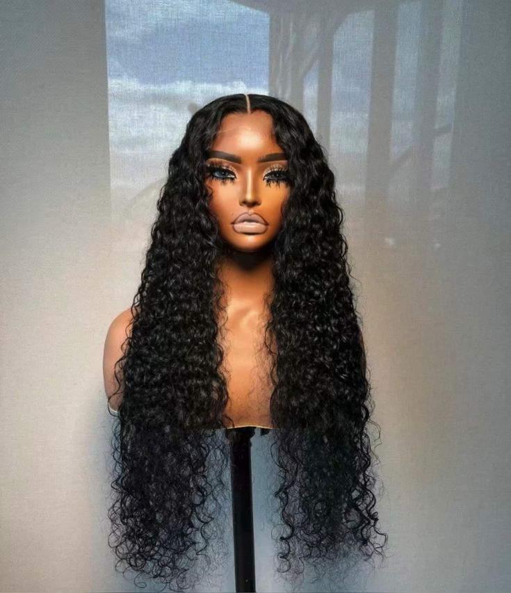 Deep Wave 5x5 HD Lace Closure Wig 180% Density